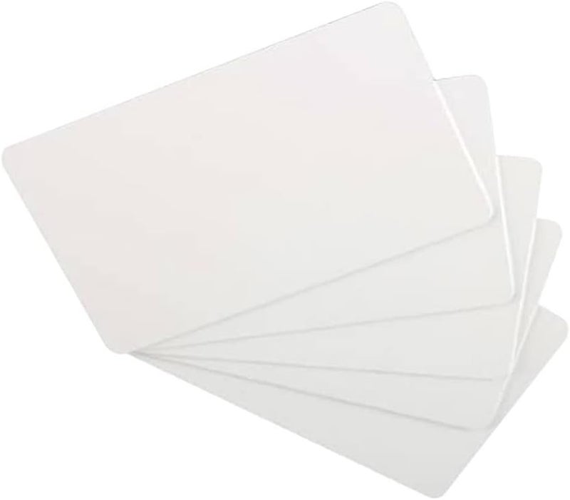 Bodno Premium CR80 30 Mil Graphic Quality PVC Cards  500 Pack - Image 1