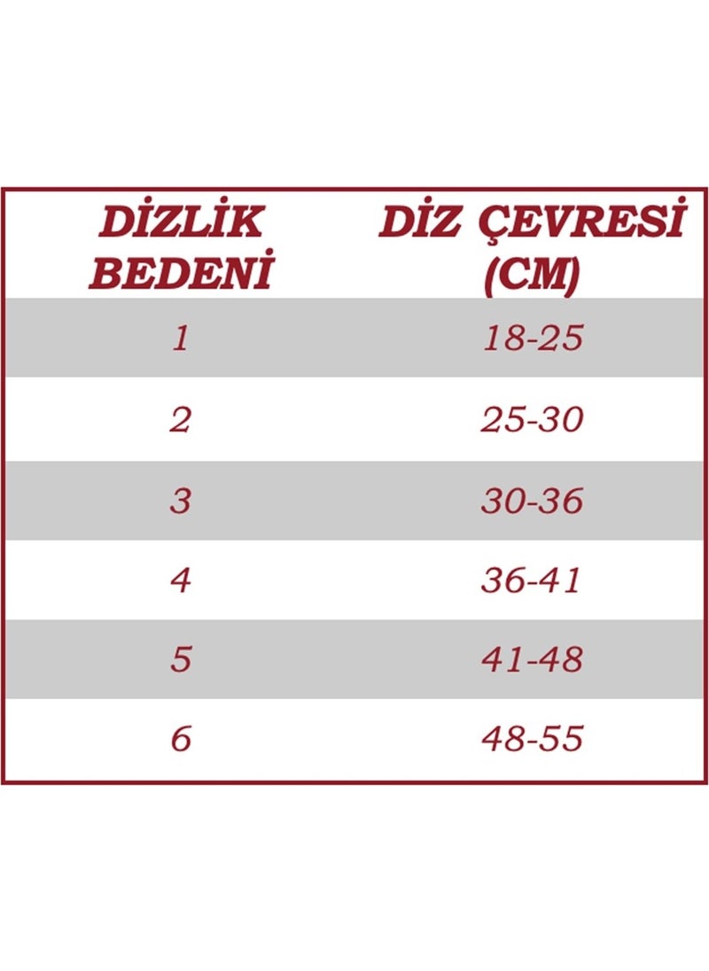 Şalcı 1.Crochet Knee Brace  - Image 2