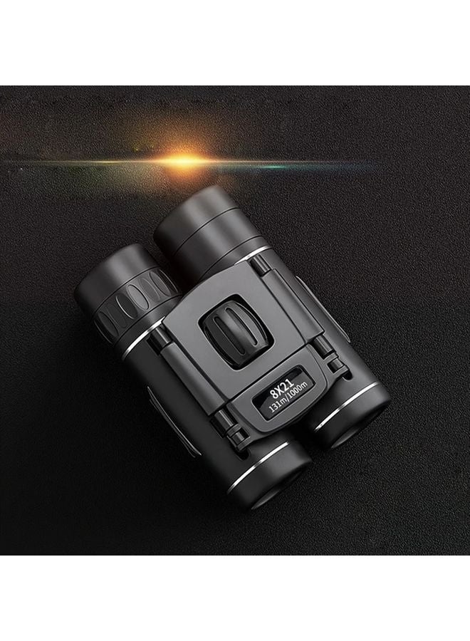 8x21 Compact And Collapsible Binoculars For Outdoor Adventures And Camping - Image 1