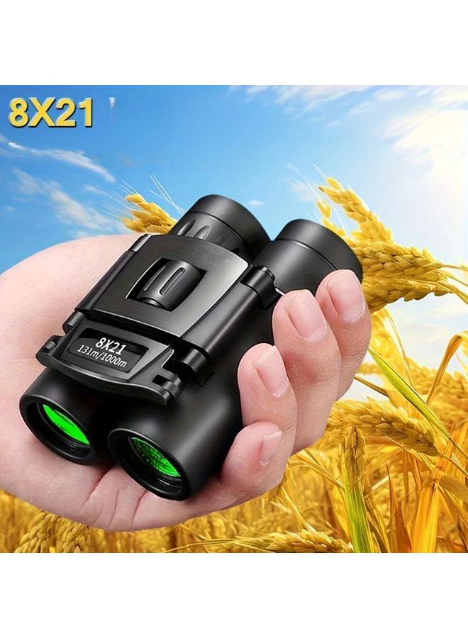 8x21 Compact And Collapsible Binoculars For Outdoor Adventures And Camping - Image 3