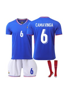 2024 European Cup French Football Three-Piece Suit No. 6