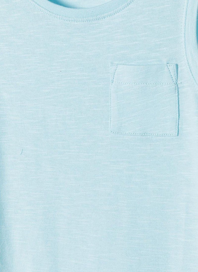 MINOTI Teen Boys Sleeveless Tank Top - Image 3