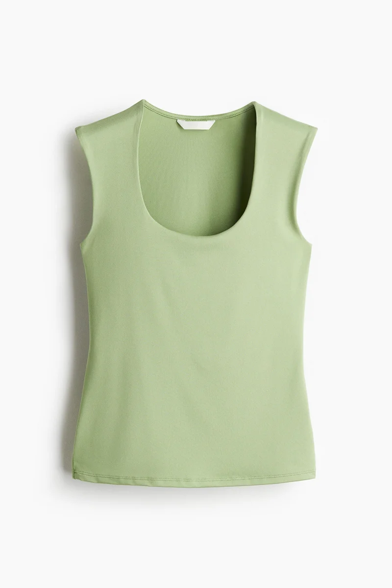 H&M Microfibre vest top