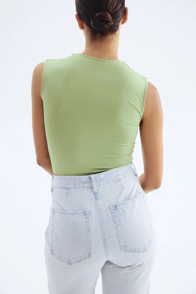 H&M Microfibre vest top