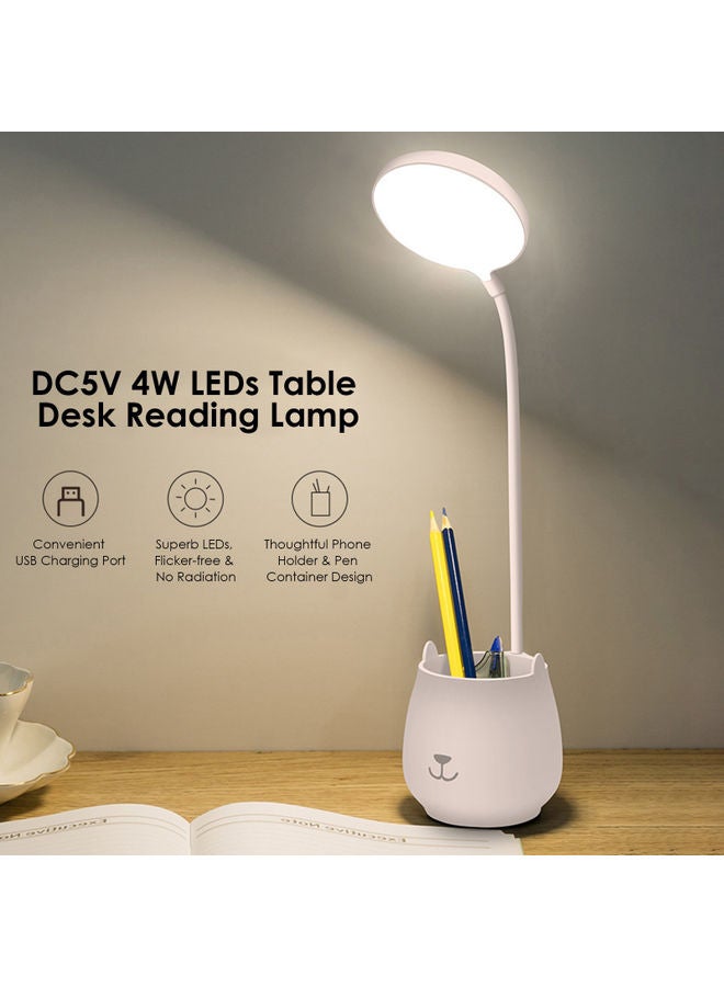 Loquat LED Desktop Night Light White - Image 3