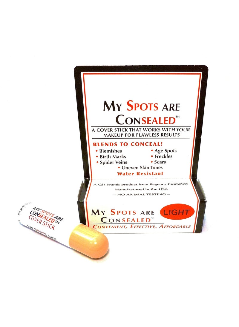My Spots Are Consealed - Cover Stick by CSI  Light - Image 1
