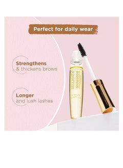 Bella Vita Organic Grow brow  Eyelash Lashes and Eyebrows Hair Growth  Volume Serum With Castor Onion Oil and Vitamin E  12 ML  - Image 4