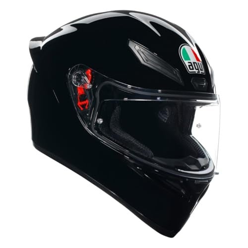 AGV K1 S Street Full Face Motorcycle Helmet Black XLarge - Image 1