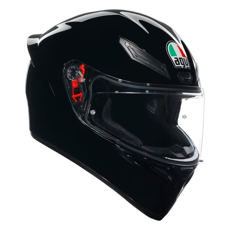 AGV K1 S Street Full Face Motorcycle Helmet Black XLarge - Image 2