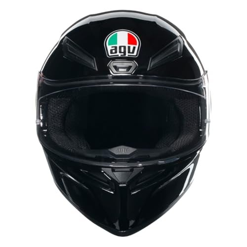 AGV K1 S Street Full Face Motorcycle Helmet Black XLarge - Image 3