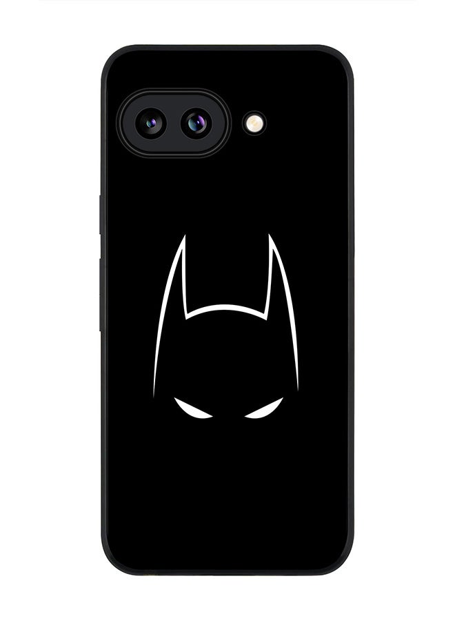 Stylizedd Rugged Case for Google Pixel 10a- Slim Fit Hybrid Rubber Cover Sneaky Bat - Image 1