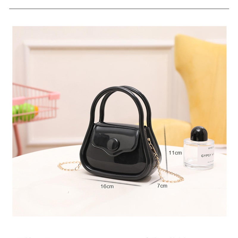 Silicone Chic Tote Women's PVC Handbag - Image 2