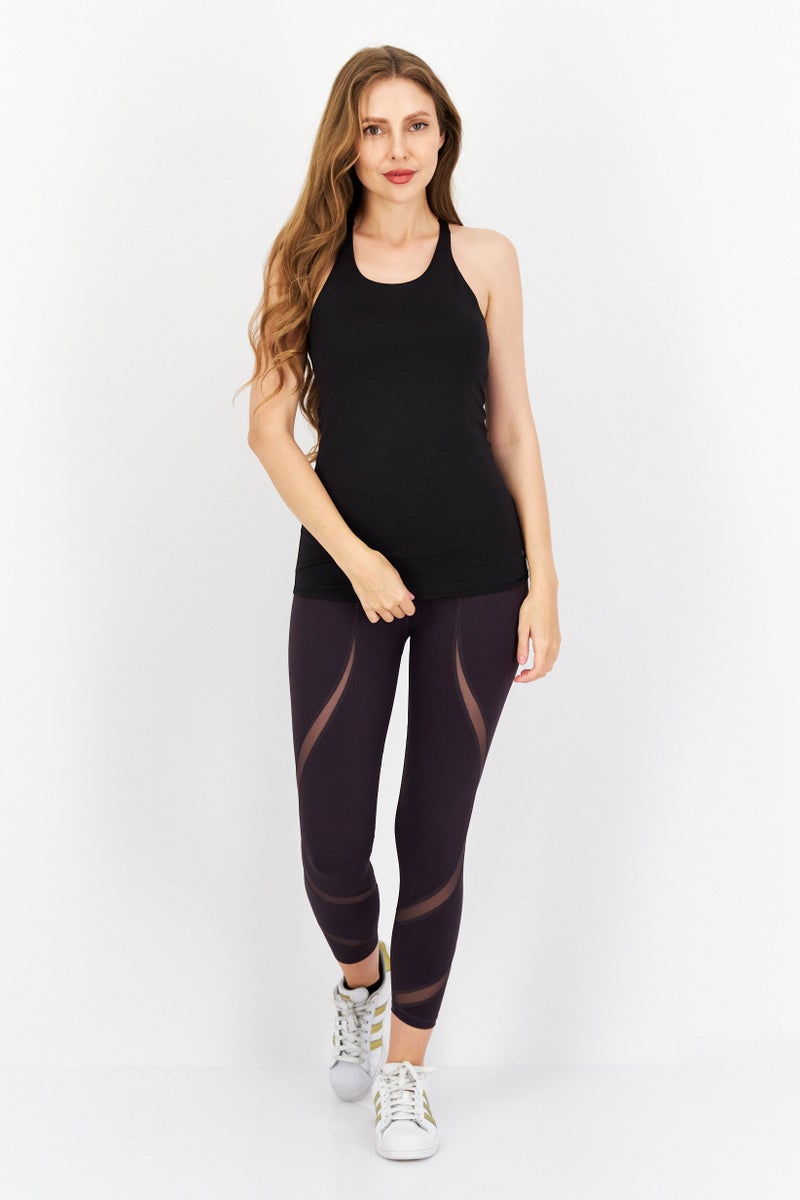 PUMA Women Sportswear Fit Training Tank Top, Black  - Image 3