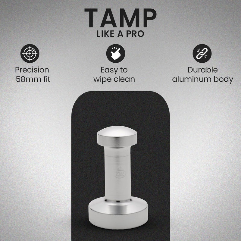 Rattleware 58-Milimeter Aluminium Tamper - Image 2