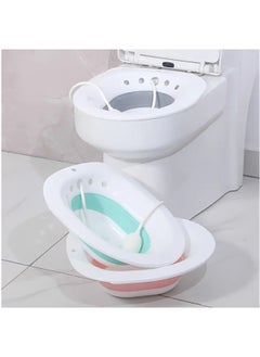 Sitz Bath for Toilet Seat - Sitz Bath for Hemorrhoids - Sits Bath Kit for Women- Great for Maternity Postpartum Care, Designed for Perineum Soaking, Hemorrhoid, and Anal Inflammation Treatment, Grey - pzsku/Z0231C90B028B2C33195BZ/45/_/1718094039/6318d119-4672-4b4d-b0ca-9215e2b5e5ca