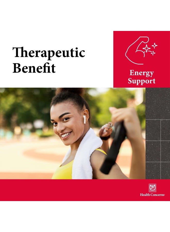 Health Concerns Raise qi - Energy Support & Immune System Supplement - 90 Capsules - Image 5