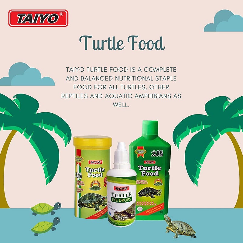 TAIYO Spirulina added Turtle Food, 250g - Image 2