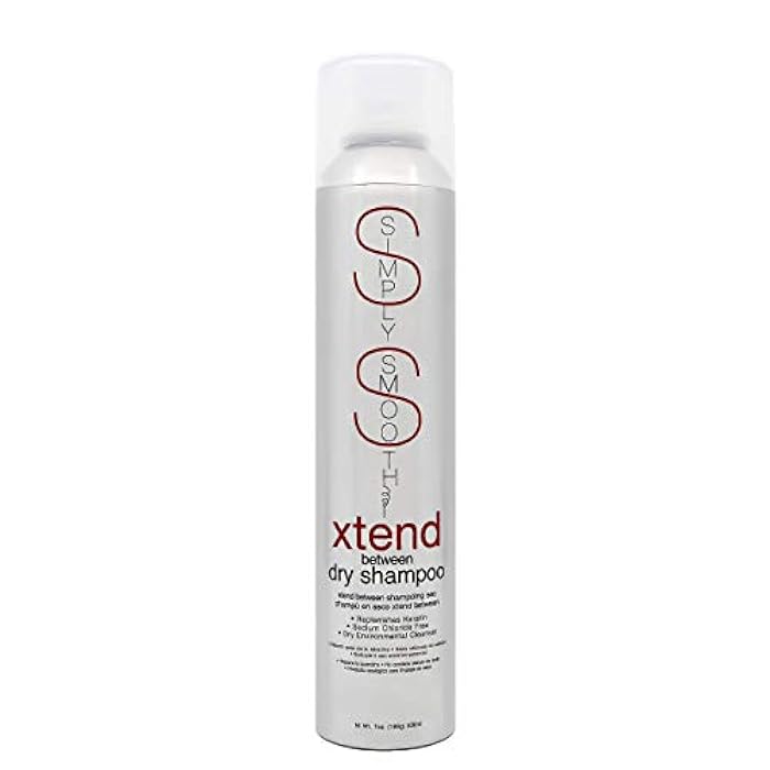 SIMPLY SMOOTH Xtend Between Dry Shampoo | Refresh, Revitalize & Absorb Oil In-Between Washes | Rid Hair Of Impurities & Cleanse For A Quick Perk Up | No White Residue | Talc & Benzene Free | 10 Oz. - Image 1