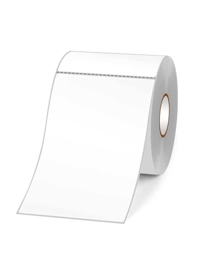 Generic - 100mm x 150mm Self Adhesive Label Thermal Sticker, 4 x 6 Inch Labels Thermal Printer Paper, Tear Resistant, Waterproof, High Temperature Resistant, 500Pcs - Image 1