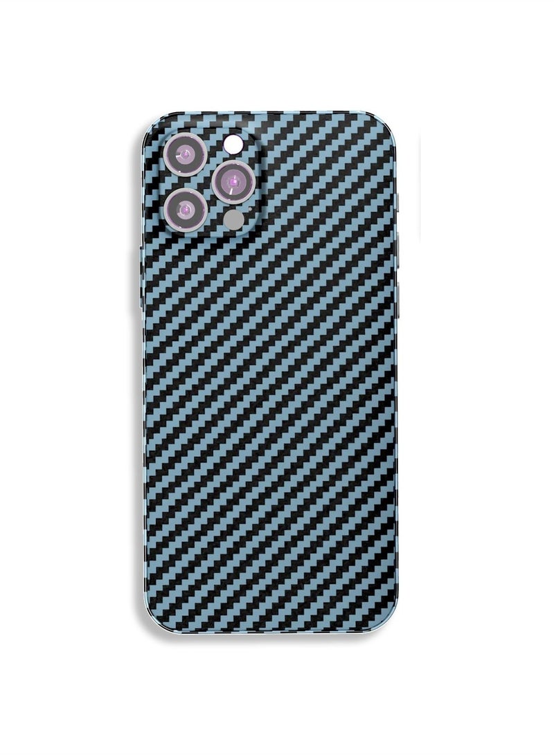 Loquat Suitable For  IPhone Shell Carbon Fiber Pattern PC Hard Shell Anti-drop Protective Cover - Image 1