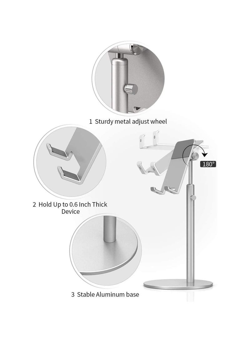 Universal Multi Angle Aluminum Adjustable Tablet/Phone Stand - Image 3