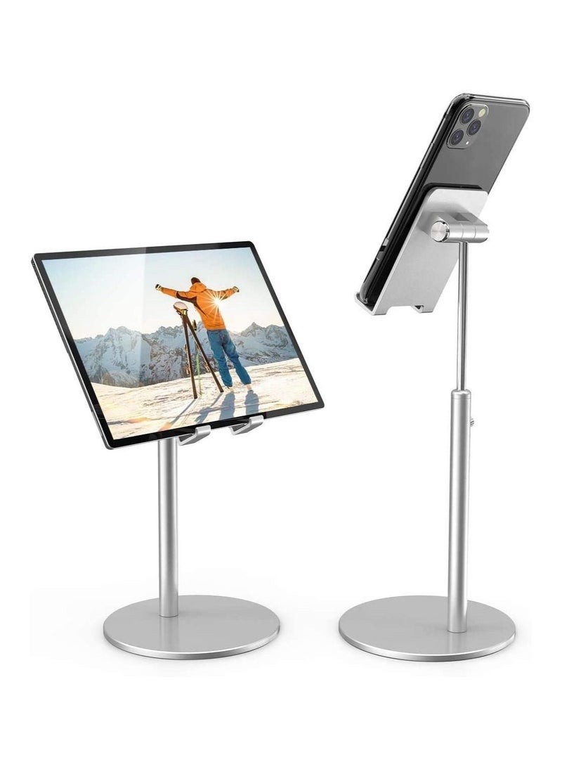 Universal Multi Angle Aluminum Adjustable Tablet/Phone Stand - Image 1