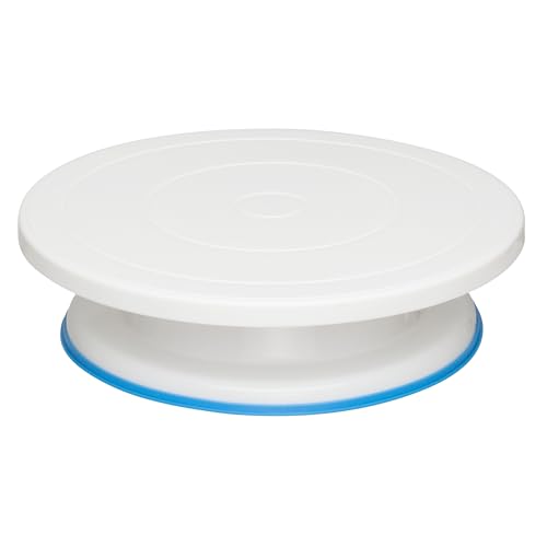 Ateco 608 11 Revolving Plastic Cake Turntable  Stand with NonSlip Base