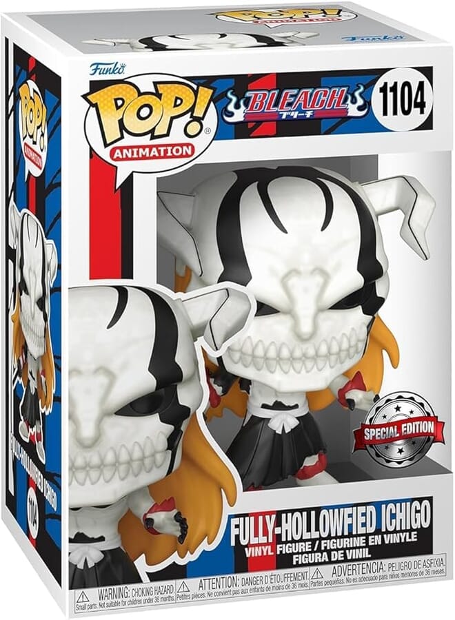 Funko Pop! Anime: Bleach - VL Ichigo (Exc)