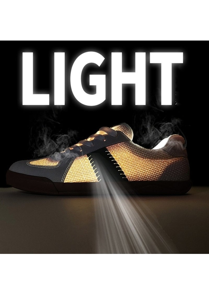 Warrior - Versatile Thin Sole Breathable Canvas Sports Shoes - Image 1