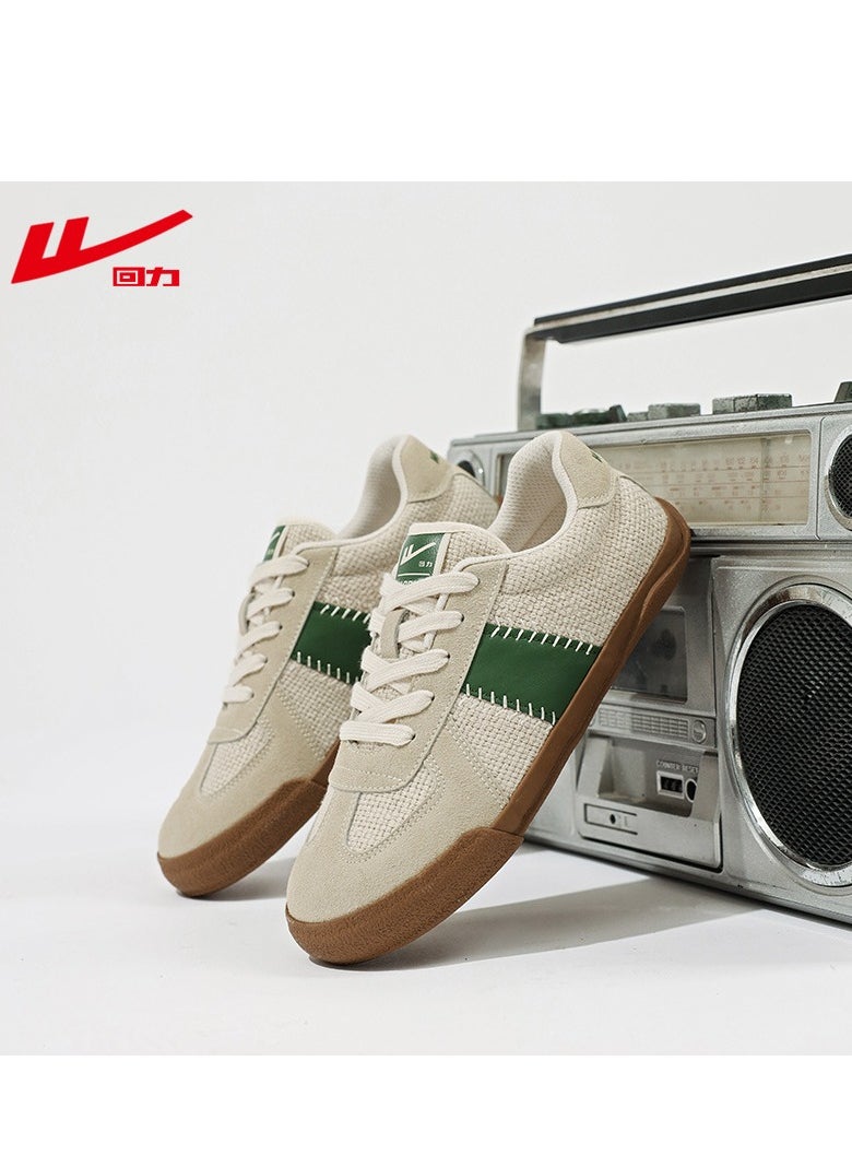 Warrior - Versatile Thin Sole Breathable Canvas Sports Shoes - Image 1