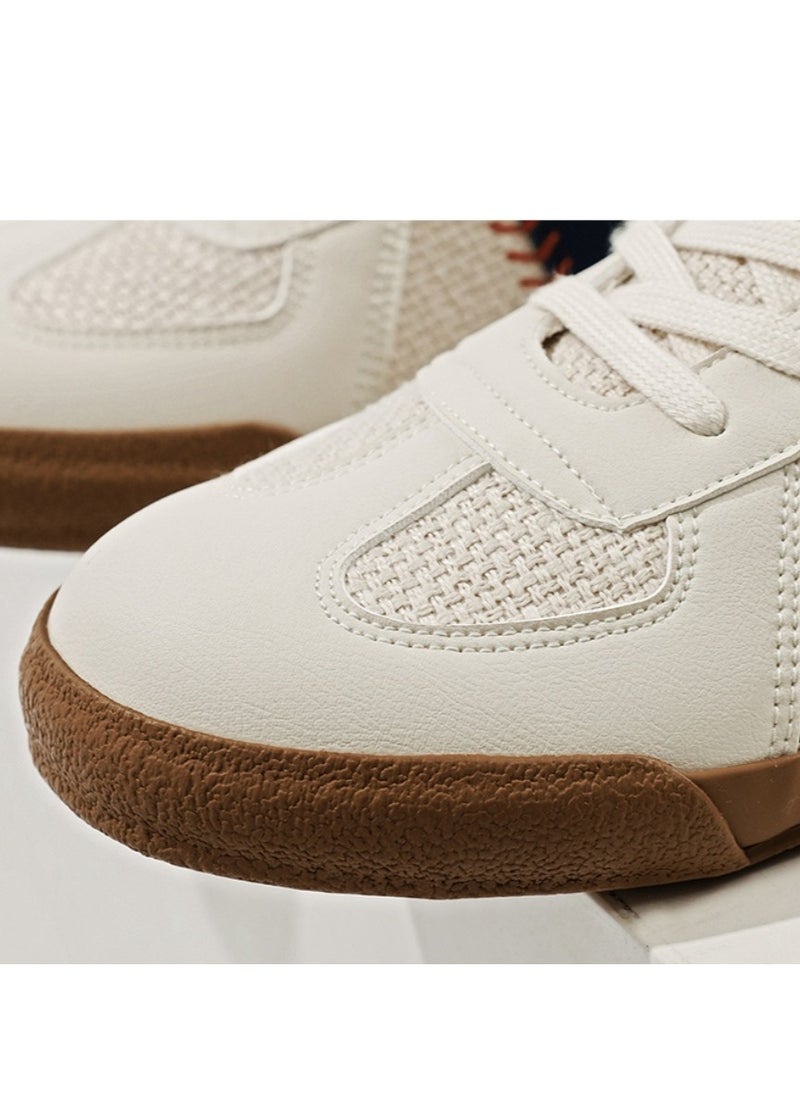Warrior - Versatile Thin Sole Breathable Canvas Sports Shoes - Image 1