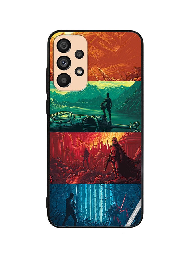 VR CREATIVE Protective Case Cover For Samsung Galaxy A72 Phases Of Life Design Multicolour - Image 1