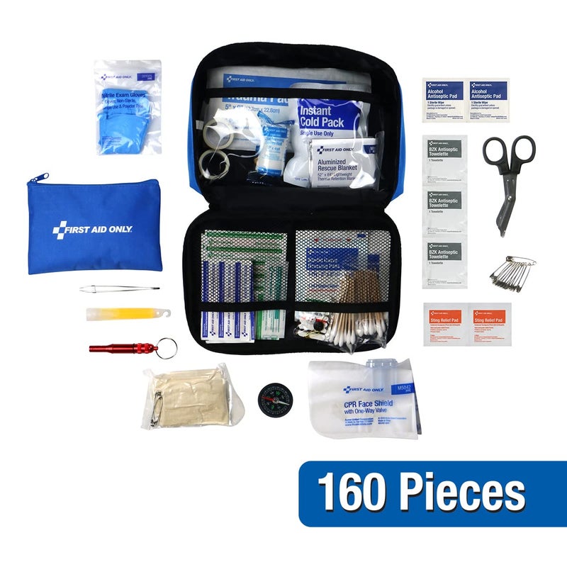 First Aid Only AllPurpose Emergency First Aid Kit for Home Work and Travel 160 Pieces - Image 4