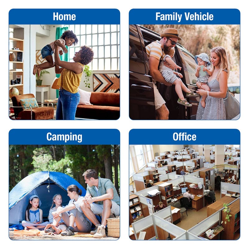 First Aid Only AllPurpose Emergency First Aid Kit for Home Work and Travel 160 Pieces - Image 5