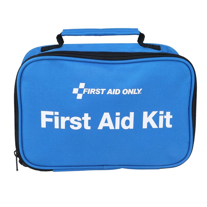 First Aid Only AllPurpose Emergency First Aid Kit for Home Work and Travel 160 Pieces - Image 1