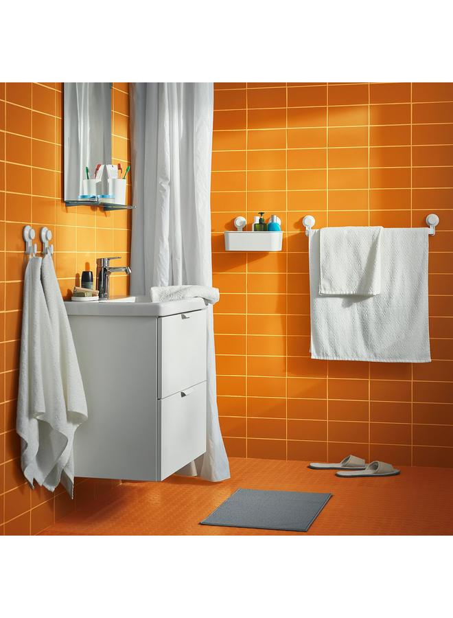 erorex Shower curtain, white, 180x200 cm - Image 5