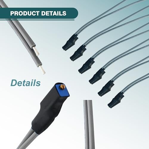 Szuenh 5 to 10 Turn Variable Resistors Our 6 Sets of Variable resistors are Extremely Accurate - Perfect for 5 to 10 Turns and 5k ohm adjustments! Variable Resistors 6 Sets - Image 3