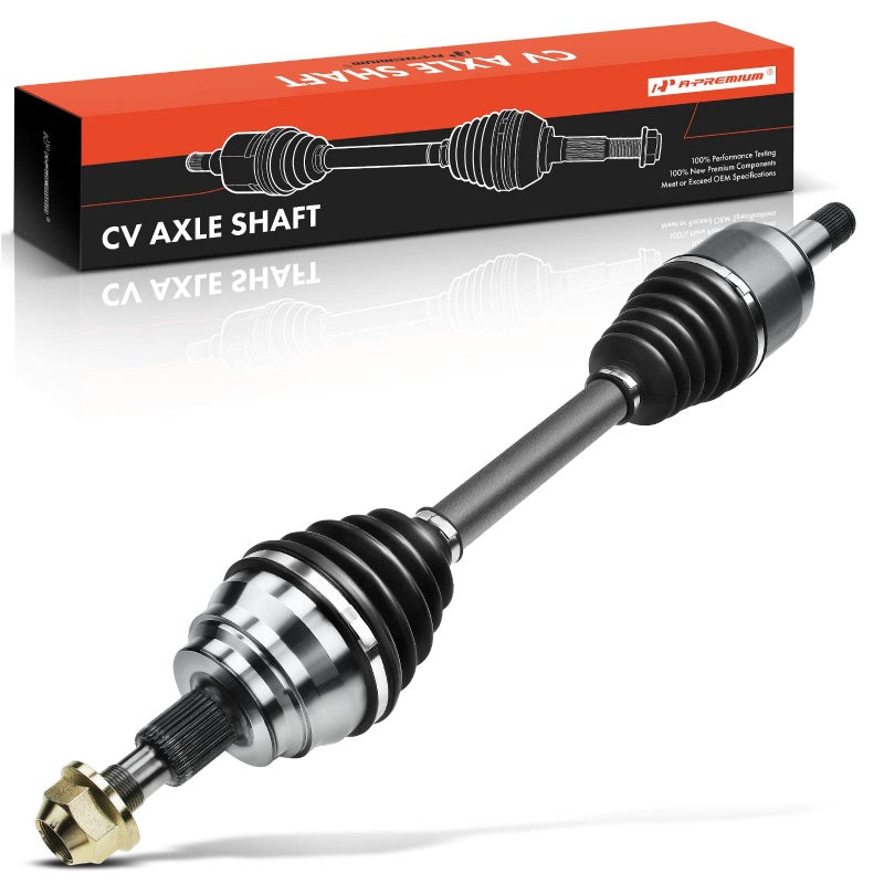 A-Premium CV Axle Shaft Assembly Compatible with Mercedes-Benz X164 W164 W166 GL320 GL350 GL450 GL550 ML320 ML350 ML450 ML500 ML550, Front Left Driver Side, Replace# 1643300801 - Image 1