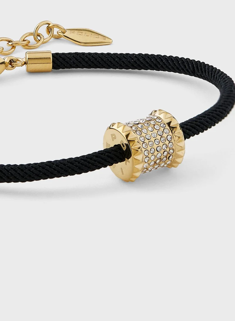 POLICE Bracelet With Crystals