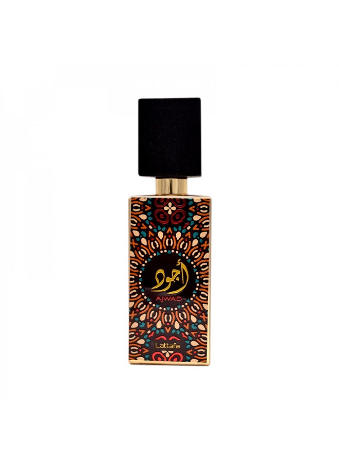 Latafa Ajwad Min Latafa Unisex Eau de Parfum – 60ml - Image 1