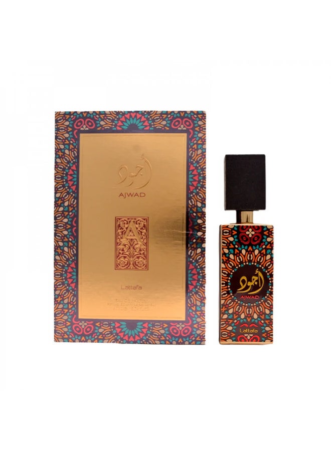 Latafa Ajwad Min Latafa Unisex Eau de Parfum – 60ml - Image 2