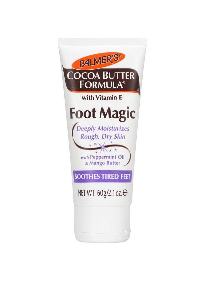 PALMER'S Cocoa Butter Formula Foot Magic Moisturizing Cream With Vitamin E 2.1 Ounces  - Image 2