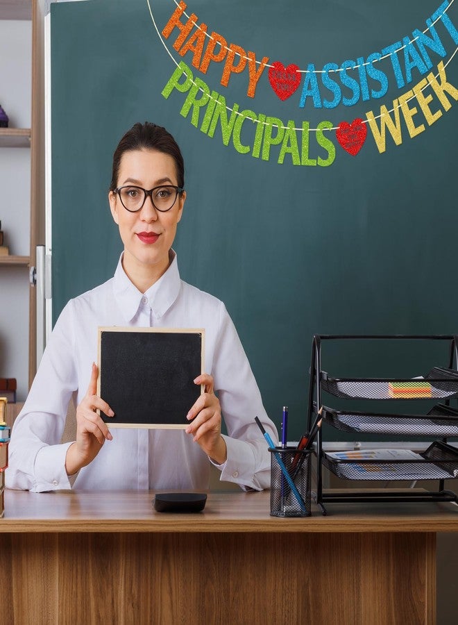 FOZEE Assistant Principal Week Banner, Assistant Principal Appreciation Week Decorations, Happy Assistant Principal Week Party Decorations - Image 4