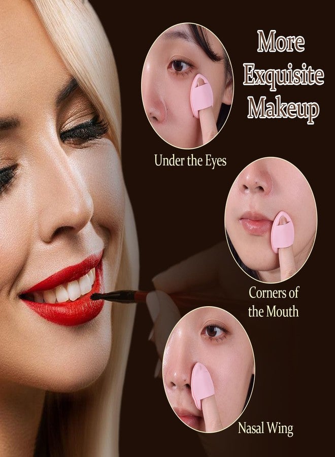 BAMTTOO Professional Makeup Sponge Powder Puff Set Cosmetic Powder Makeup Puffs Pads for Loose Powder Face Powder Beauty Makeup Tool - Image 5