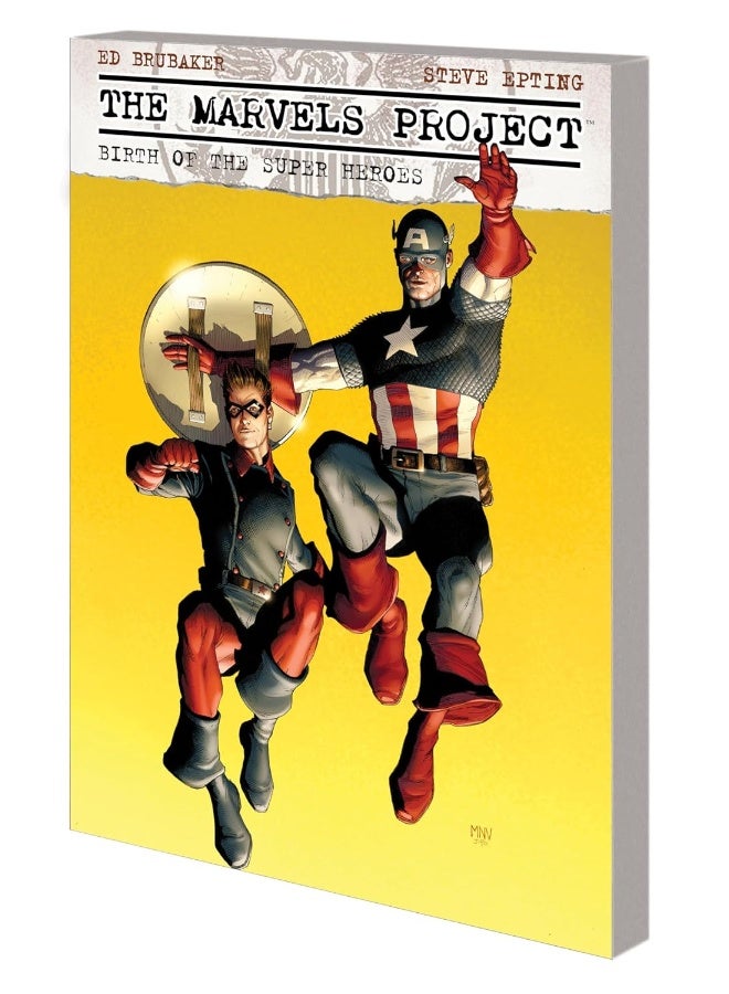 The Marvels Project: Birth Of The Super Heroes