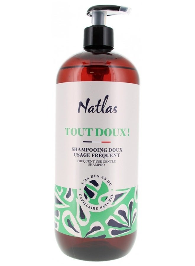 Natlas Gentle Shampoo for Frequent Use 950 ML
