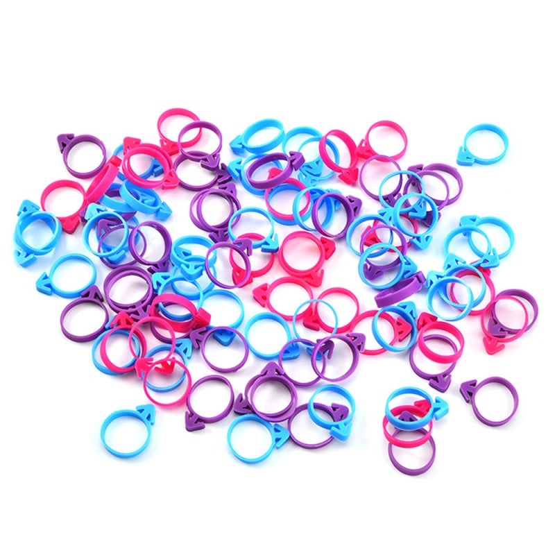 Icing Bag Ties 10/20 Pcs Silicone Sturdy Reusable - Easy To Operate Decoration Bag Ties for Home Bakery, Cooking And Party Pastry Decorating - Image 4