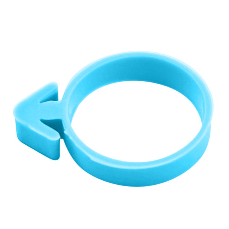 Icing Bag Ties 10/20 Pcs Silicone Sturdy Reusable - Easy To Operate Decoration Bag Ties for Home Bakery, Cooking And Party Pastry Decorating - Image 2