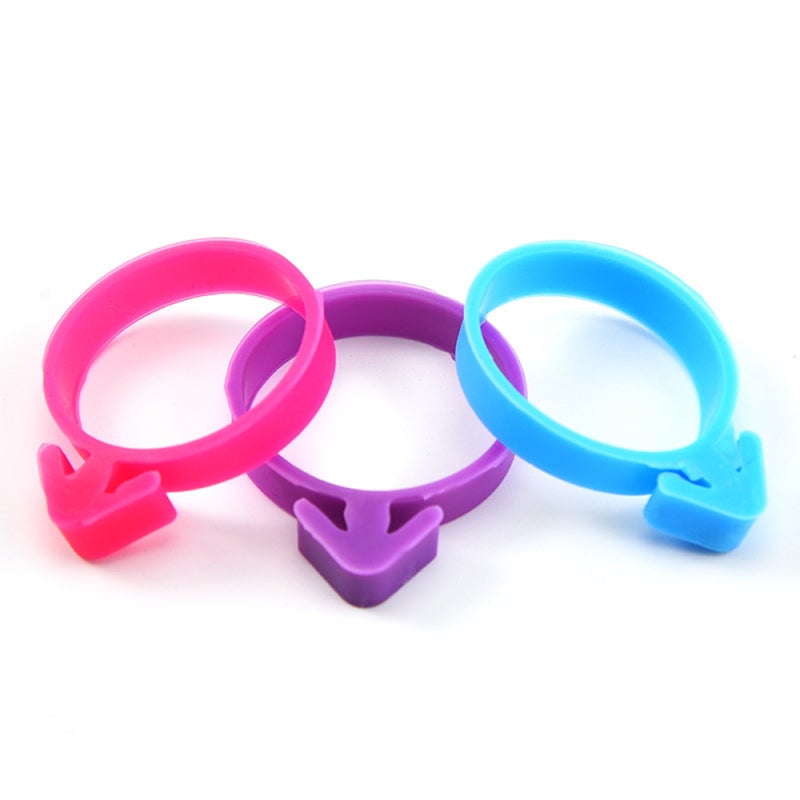Icing Bag Ties 10/20 Pcs Silicone Sturdy Reusable - Easy To Operate Decoration Bag Ties for Home Bakery, Cooking And Party Pastry Decorating - Image 5
