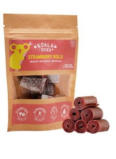 Strawberry Rolls - 9 pcs/pack